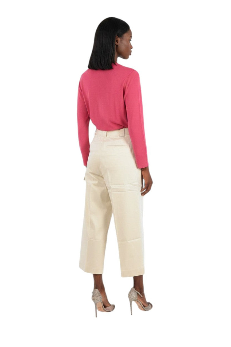 Off White Loose Cargos Pants 2