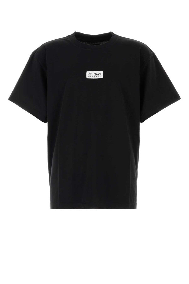 Black Crew Neck T-Shirt 1
