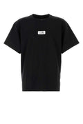Black Crew Neck T-Shirt 1