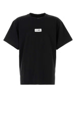 Black Crew Neck T-Shirt 1