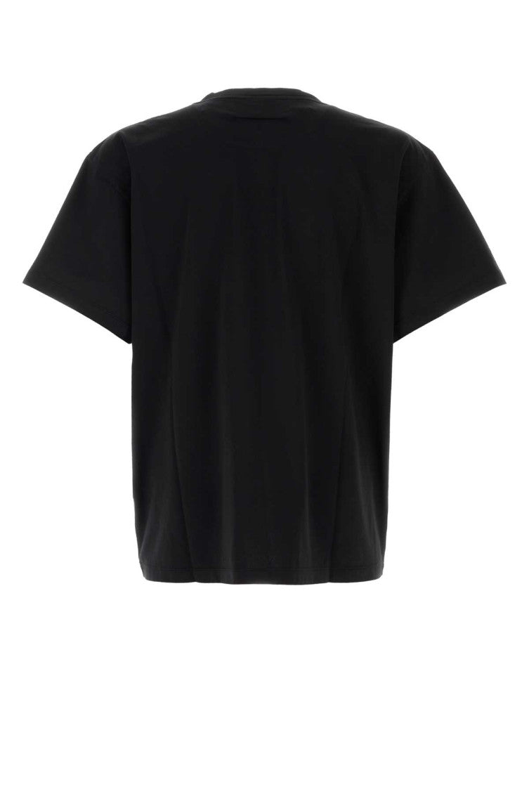 Black Crew Neck T-Shirt 2