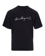 Black Crew Neck T-Shirt 1