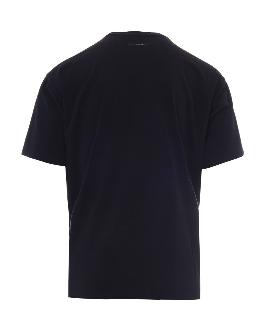 Black Crew Neck T-Shirt 2