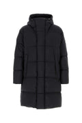 Black Quilted Down Jacket 1