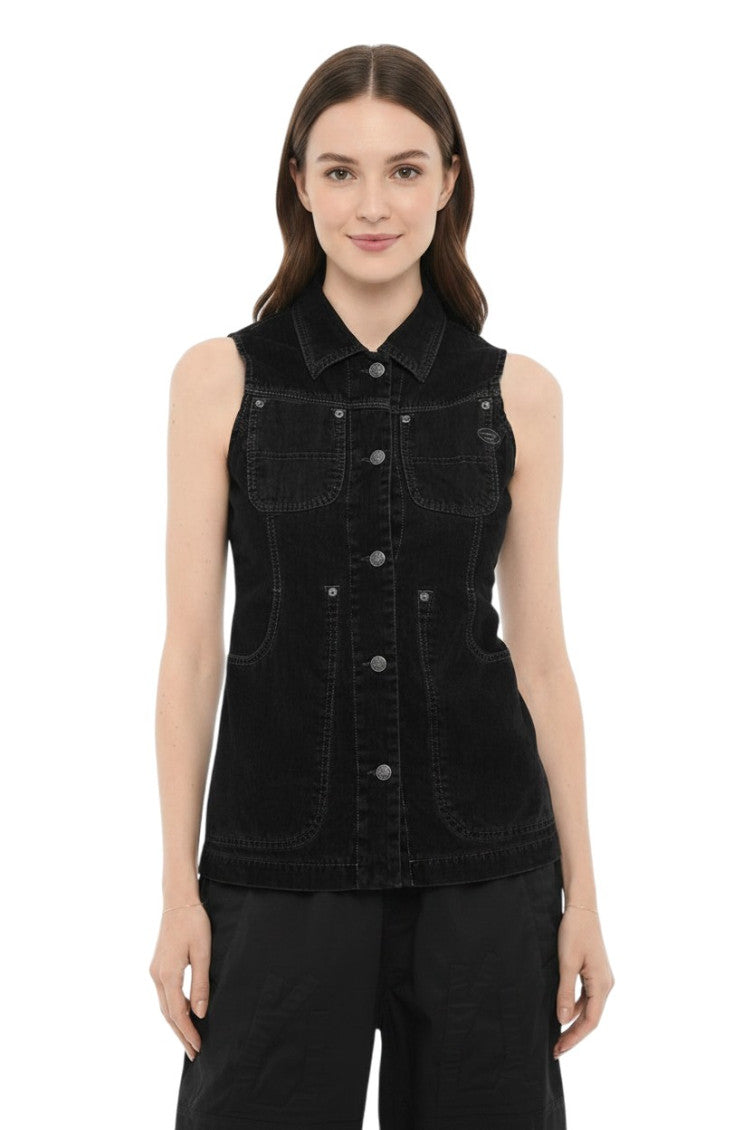 Black Regular Solid Shirt 1