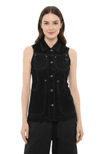 Black Regular Solid Shirt 1