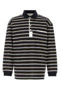 Dark Blue Stripes Polo 1