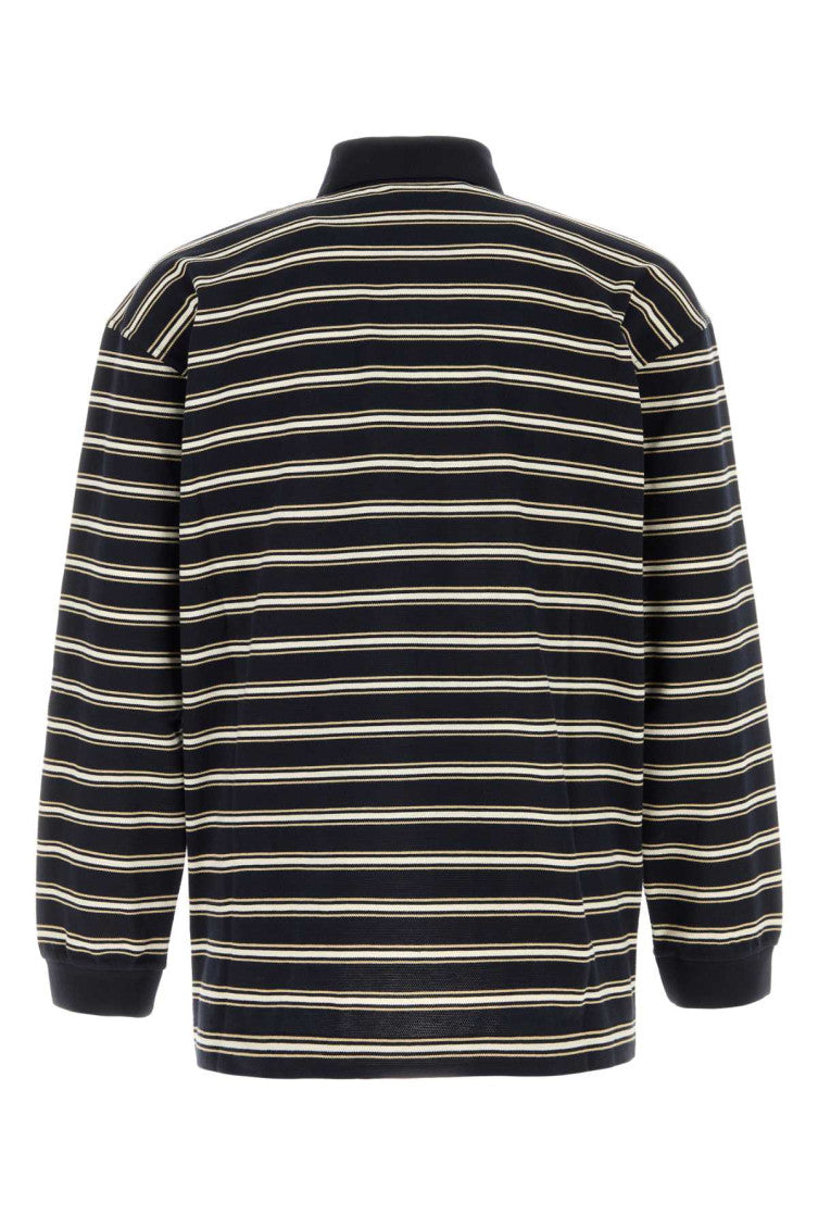 Dark Blue Stripes Polo 2
