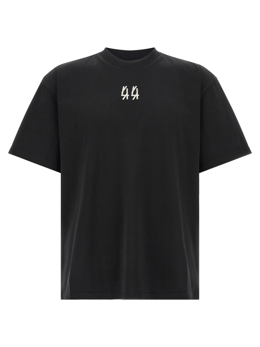 Black Crew Neck T-Shirt 1
