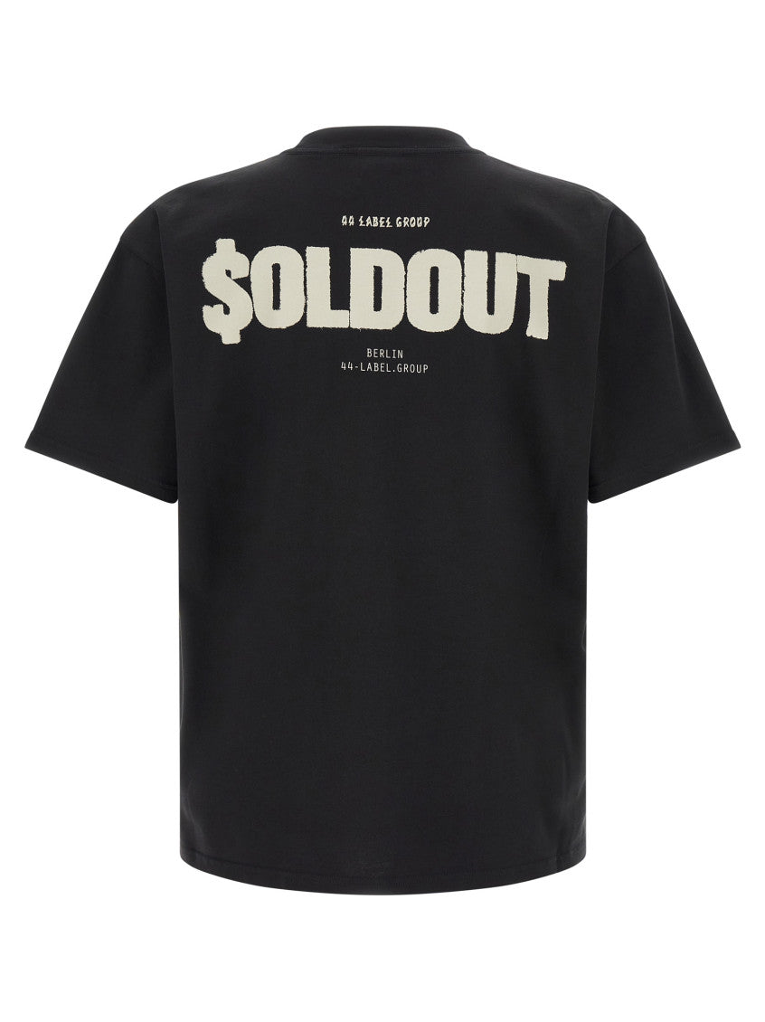 Black Crew Neck T-Shirt 2