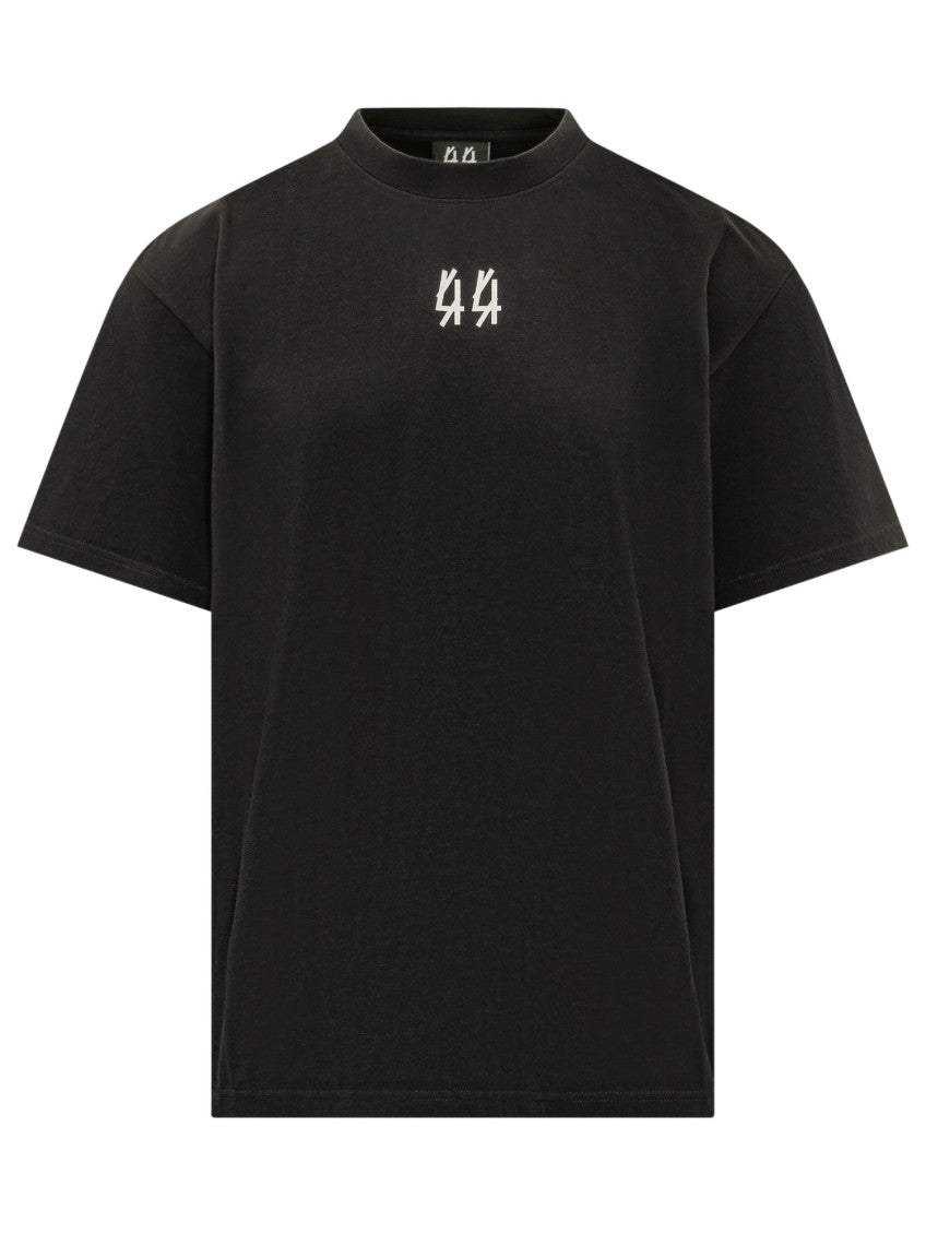 Black Crew Neck T-Shirt 1