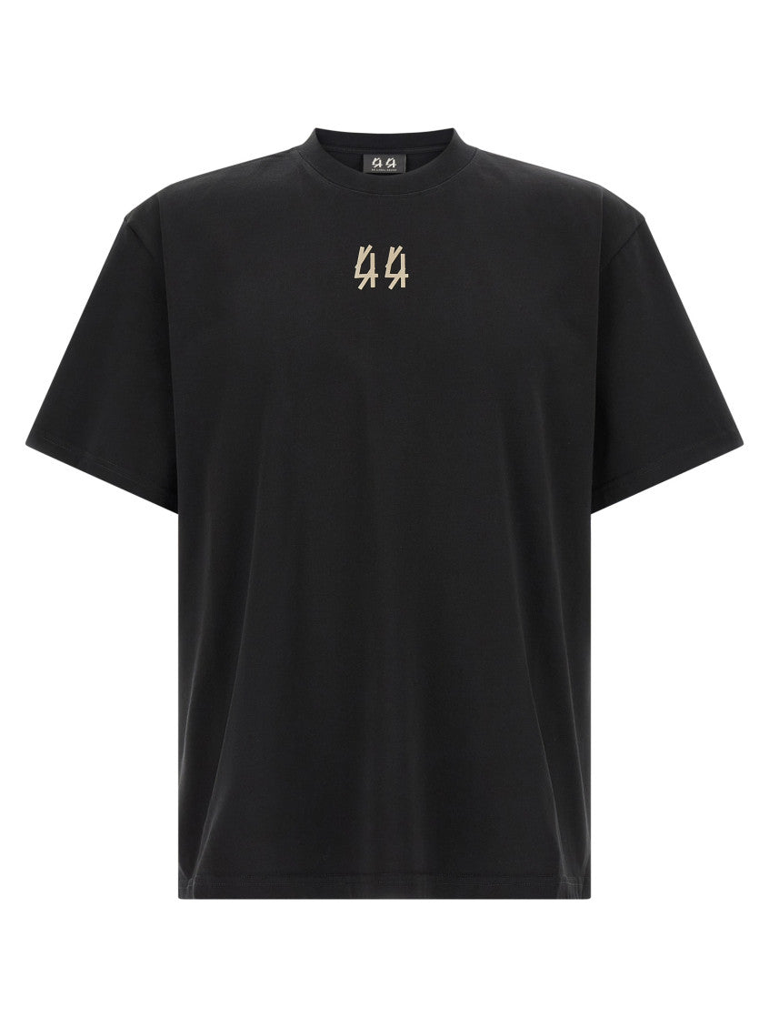 Black Crew Neck T-Shirt 1