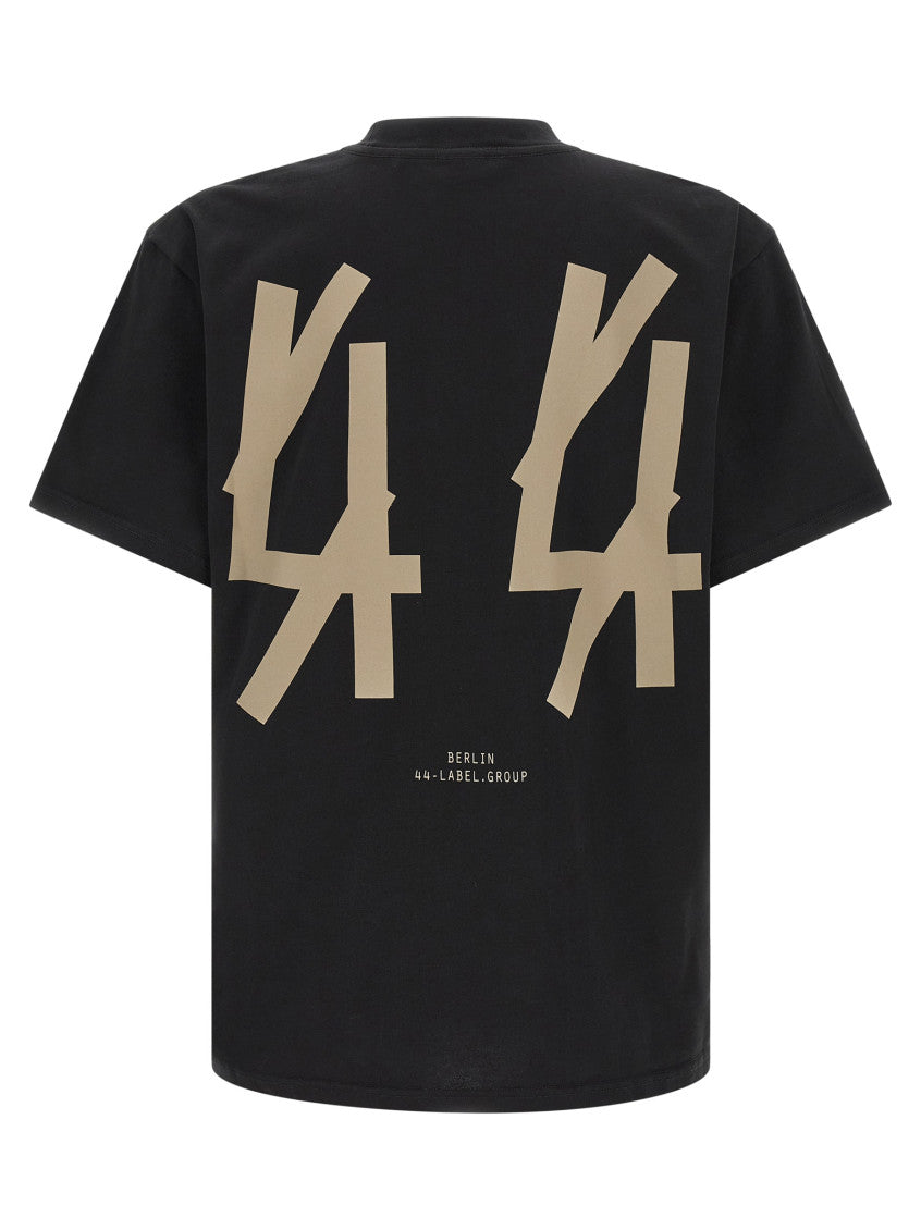 Black Crew Neck T-Shirt 2