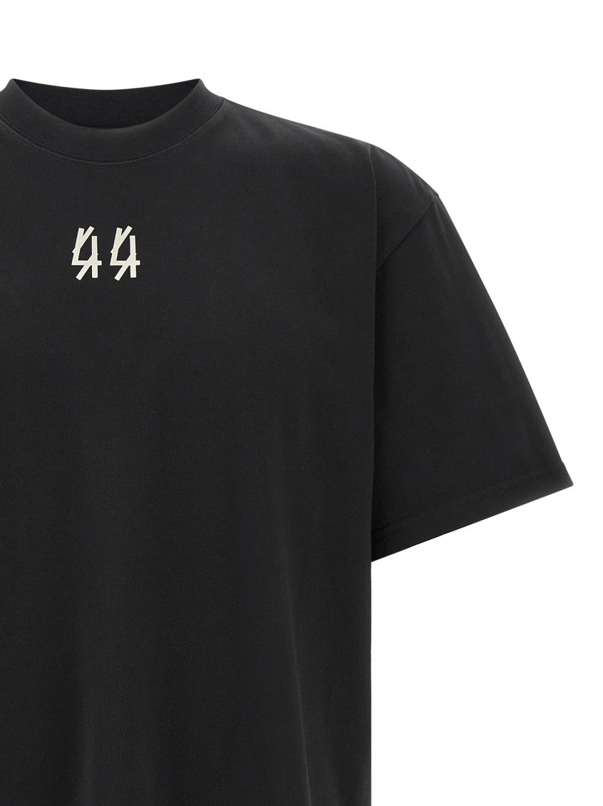 Black Crew Neck T-Shirt 3