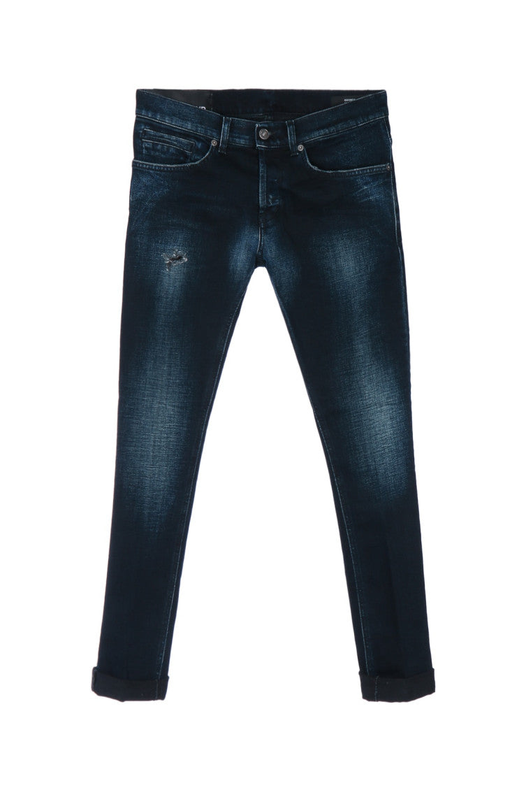 Dark Blue Slim Jeans 1