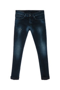 Dark Blue Slim Jeans 1