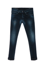 Dark Blue Slim Jeans 1