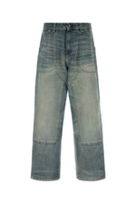 Blue Loose High Rise Jeans 1