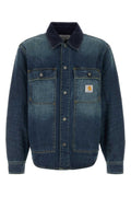 Blue Regular Denim Overshirt 1
