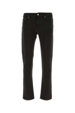 Black Mid Rise Jeans 1