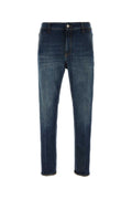 Blue Mid Rise Jeans 1