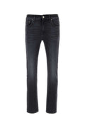 Black Mid Rise Jeans 1