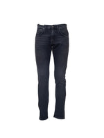 Blue Mid Rise Jeans 1