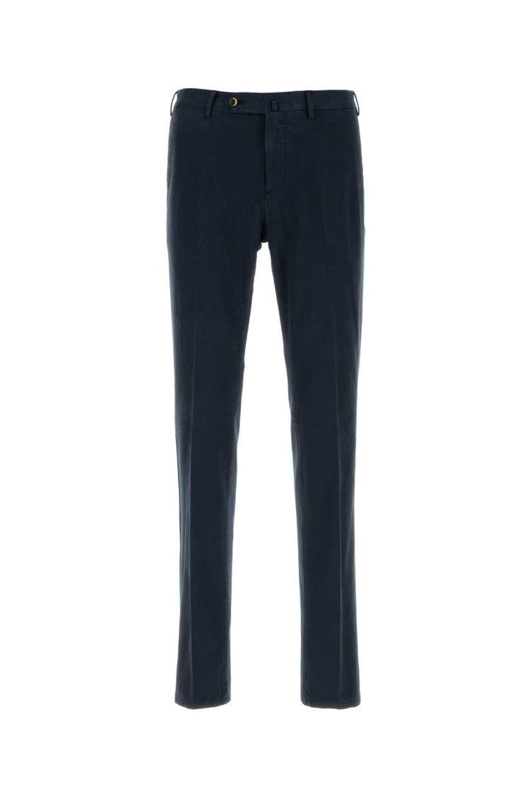 Dark Blue Slim Trousers 1