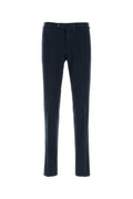 Dark Blue Slim Trousers 1