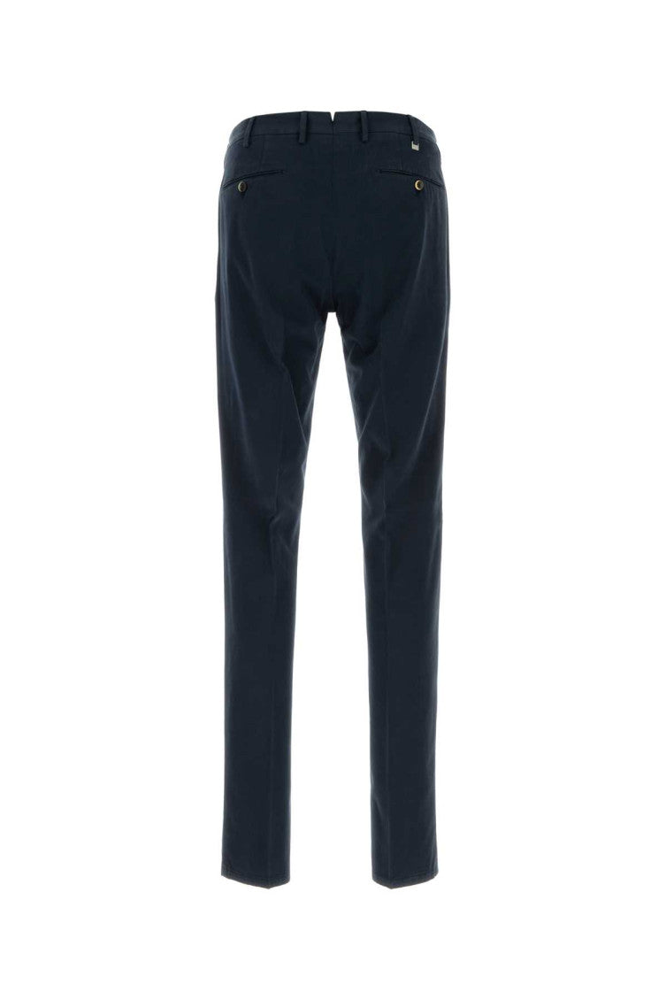 Dark Blue Slim Trousers 2