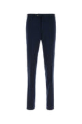 Navy Blue Slim Trousers 1