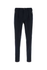 Midnight Blue Slim Pants 1