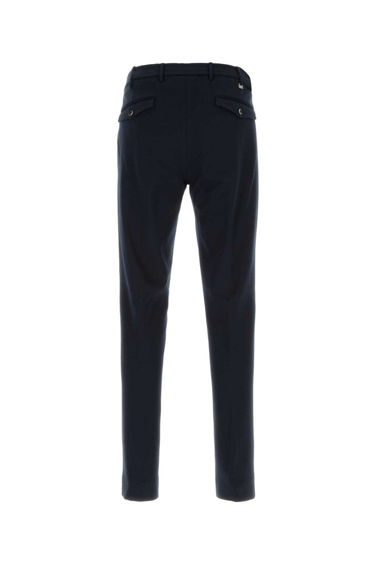Midnight Blue Slim Pants 2
