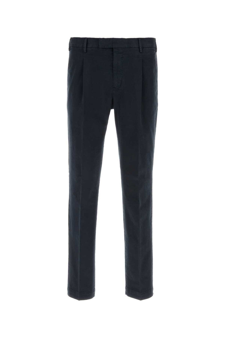 Midnight Blue Slim Trousers 1