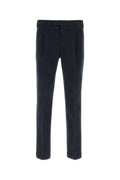 Midnight Blue Slim Trousers 1