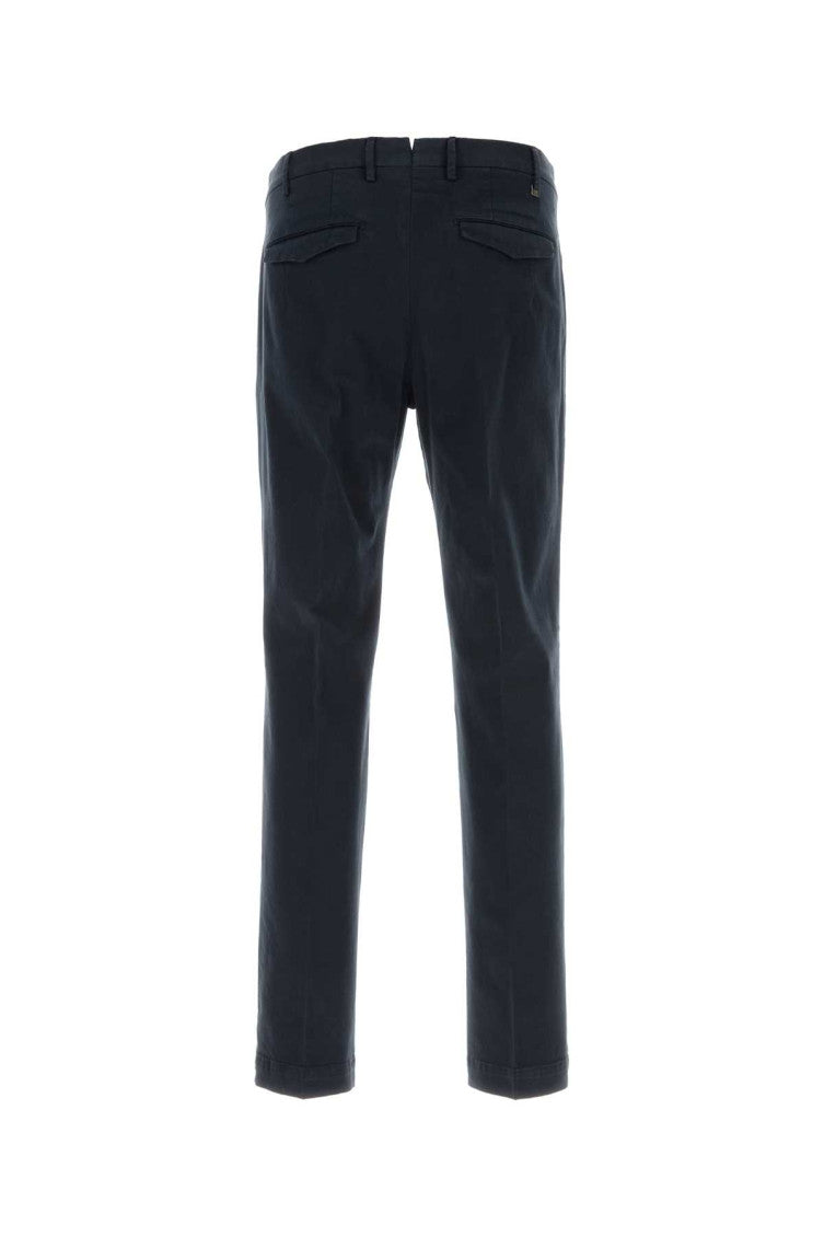 Midnight Blue Slim Trousers 2