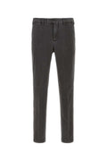 Dark Grey Flat Front Pants 1
