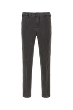 Dark Grey Flat Front Pants 1