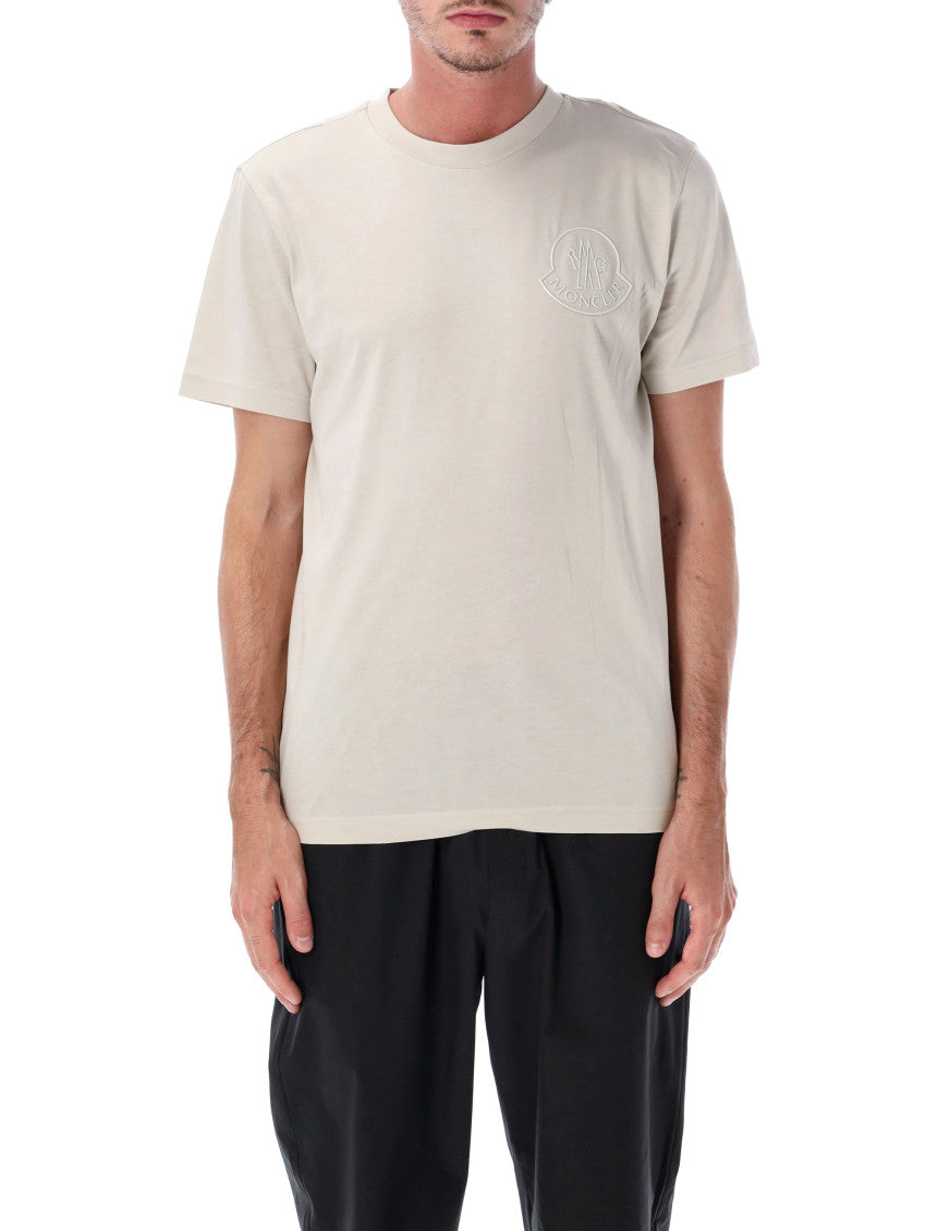 Light Grey Crew Neck T-Shirt 1