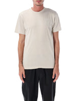 Light Grey Crew Neck T-Shirt 1
