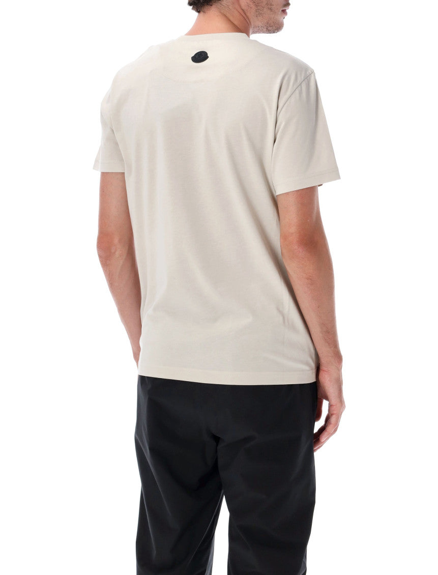 Light Grey Crew Neck T-Shirt 2