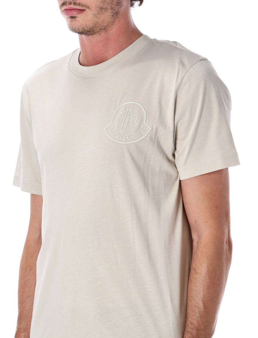 Light Grey Crew Neck T-Shirt 3