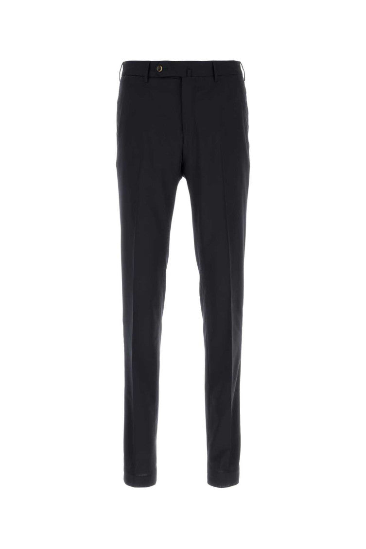 Midnight Blue Slim Trousers 1