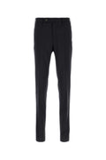 Midnight Blue Slim Trousers 1