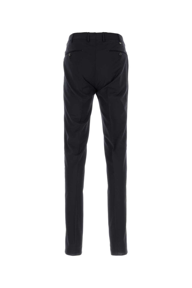 Midnight Blue Slim Trousers 2