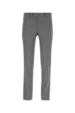 Grey Flat Front Pants 1