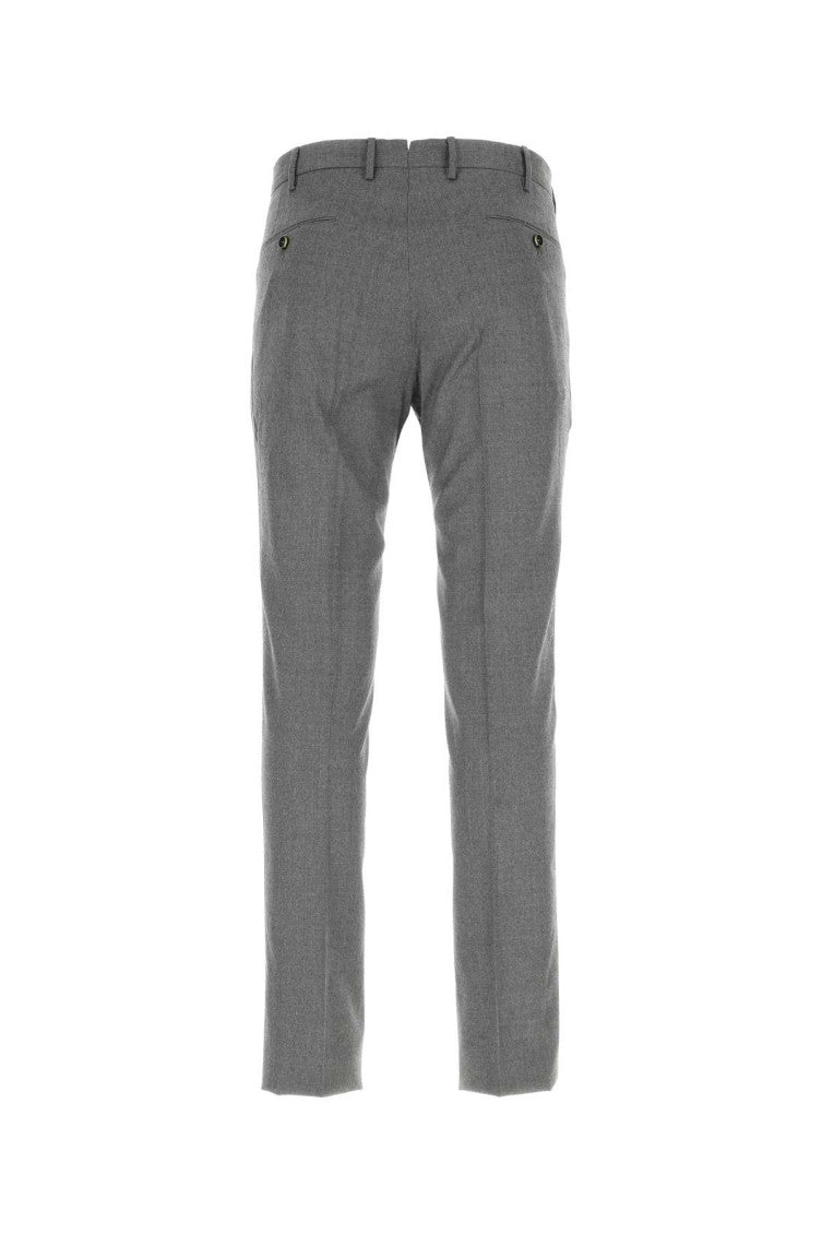 Grey Flat Front Pants 2