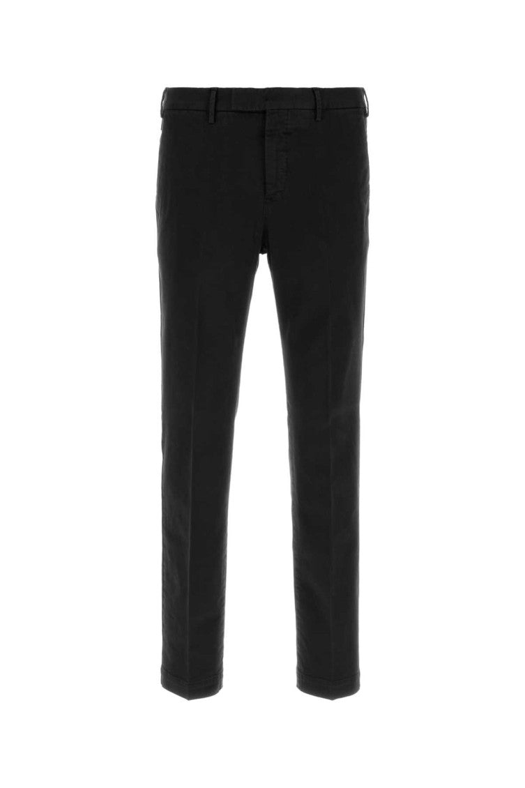 Black Slim Chino Pants 1