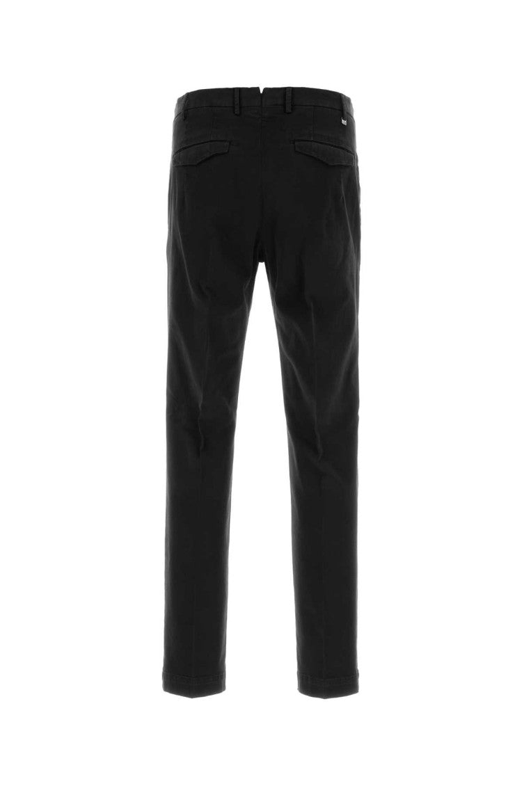 Black Slim Chino Pants 2