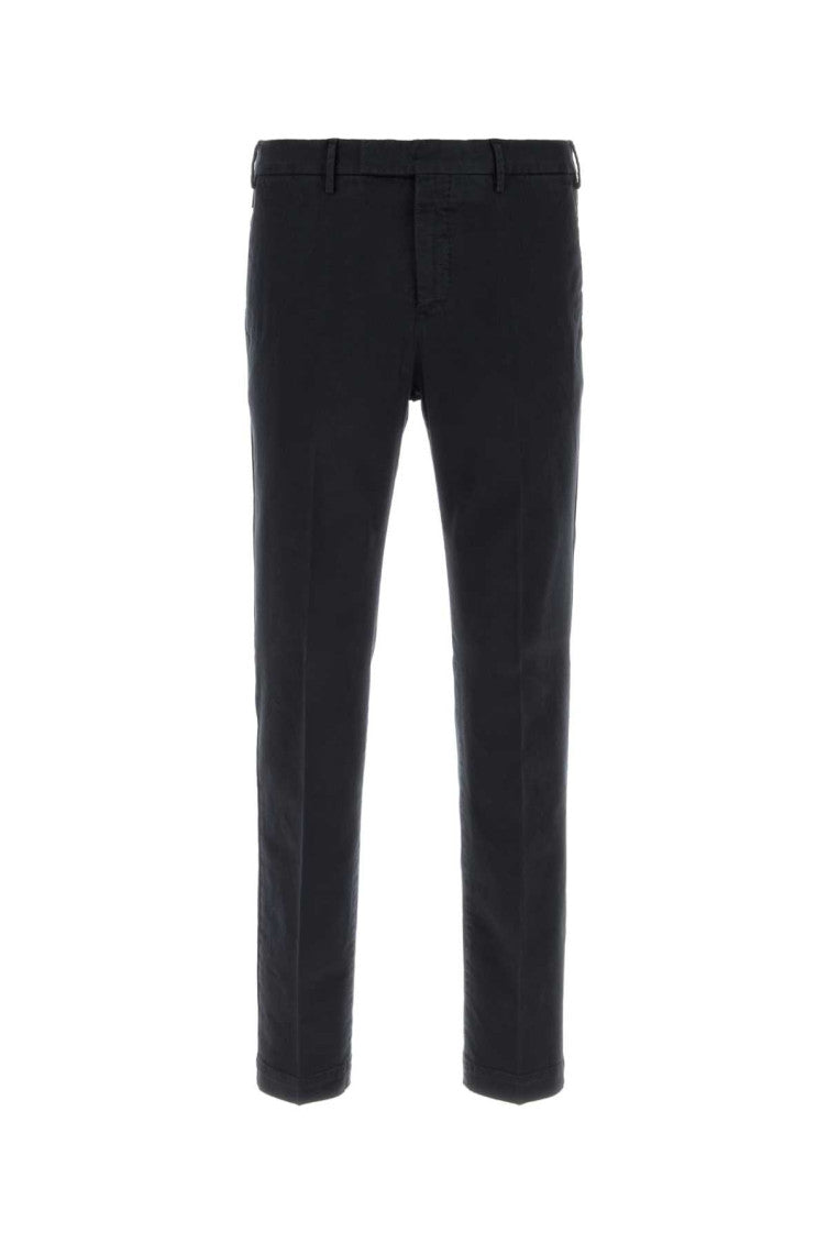 Midnight Blue Slim Pants 1